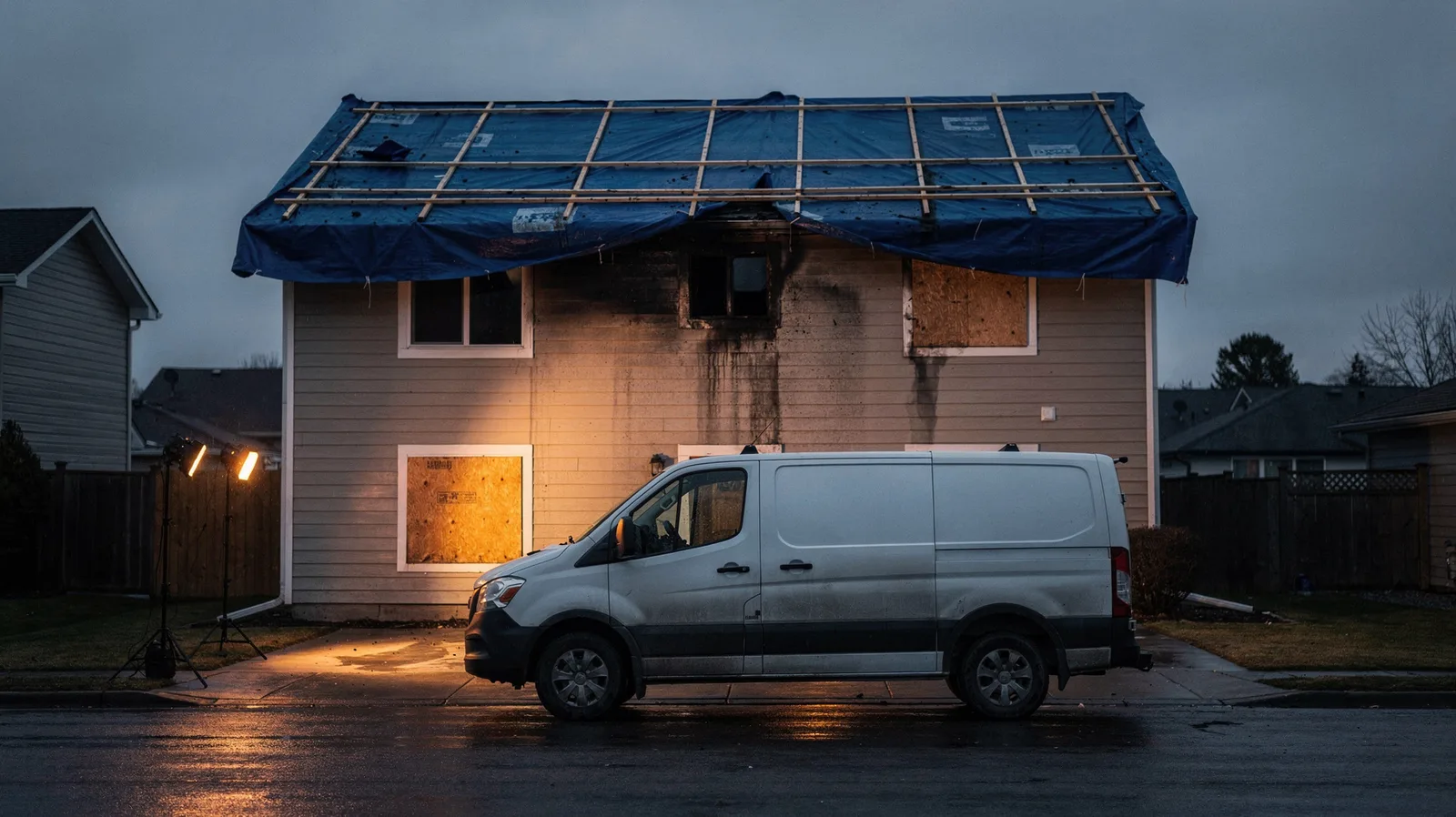 Fire Damage Restoration in Tipton, IN near me